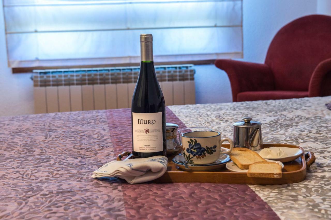 ラプエブラ・デ・ラバルカ Casa Pichon Etxeaヴィラ エクステリア 写真